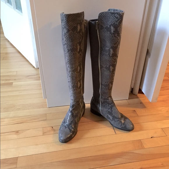 Michael Kors knee high boots - Picture 1 of 3